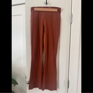 Lululemon Align High-Rise Mini-Flared Pant, Extra Short in Sable, Size 8